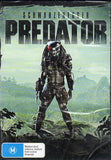 Cat. No. DVDM 1130: PREDATOR ~ ARNOLD SCWARZENEGGER / CARL WEATHERS. 20TH CENTURY FOX 93050SDO.