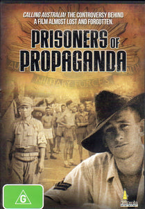 Cat. No. DVDM 2072: CALLING AUSTRALIA - PRISONERS OF PROPAGANDA. UMBRELLA DAVID2270.