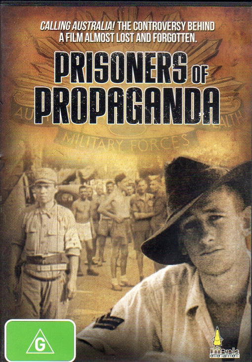 Cat. No. DVDM 2072: CALLING AUSTRALIA - PRISONERS OF PROPAGANDA. UMBRELLA DAVID2270.