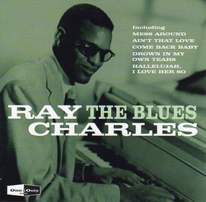 Cat. No. 2287: RAY CHARLES ~ THE BLUES. ONE & ONLY STARBCD021.