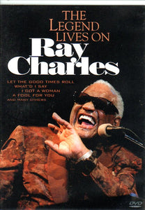 Cat. No. DVD 1322: RAY CHARLES ~ THE LEGEND LIVES ON. IMMORTAL IMM 940143.