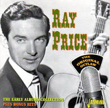 Cat. No. 2940: RAY PRICE ~ THE ORIGINAL OUTLAW. JASMINE JASMCD 3672/3. (IMPORT).
