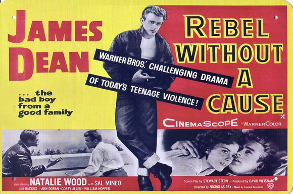 Cat. No. MS 046: REBEL WITHOUT A CAUSE ~ JAMES DEAN.