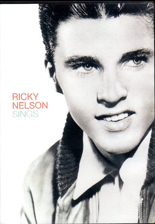 Cat. No. DVD 1275: RICKY NELSON ~ RICKY NELSON SINGS. CAPITOL 09463-44226-9-2.