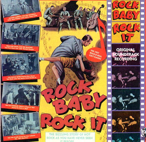 Cat. No. VV 1170: VARIOUS ARTISTS ~ ROCK BABY, ROCK IT. RHINO RECORDS RNSP 309.
