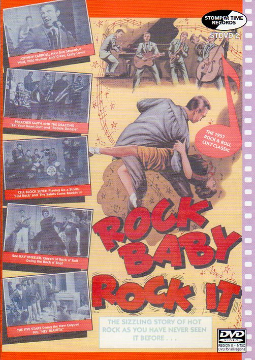 Cat. No. DVD 1017: ROCK BABY ROCK IT ~ VARIOUS ARTISTS. STOMPERTIME STDVD 2.