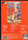 Cat. No. DVD 1017: ROCK BABY ROCK IT ~ VARIOUS ARTISTS. STOMPERTIME STDVD 2.