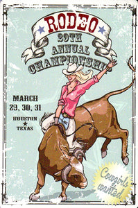 Cat. No. MS 061: RODEO CHAMPIONSHIP.