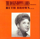Cat. No. VV 1317: RUTH BROWN ~ THE ROCKIN-BOPPIN LADIES PRESENTS. VOL. 2. BE-BOP RECORDS  BB 100.