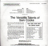 Cat. No. VV 1452: SAM COOKE ~ THE ONE AND ONLY SAM COOKE. RCA / CAMDEN CAS-2264.