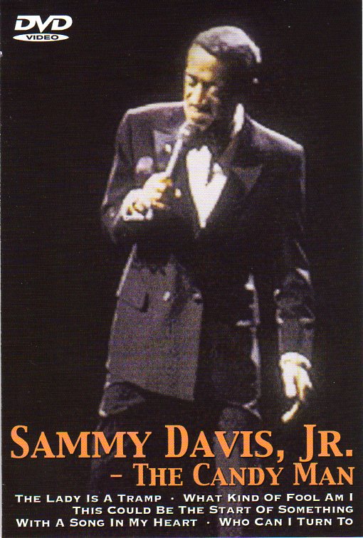 Cat. No. DVD 1038: SAMMY DAVIS JR. ~ THE CANDY MAN. DELTA 94213. (IMPO