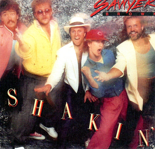 Cat. No. VV 1475: SAWYER BROWN ~ SHAKIN'. CAPITOL / CURB / EMI ST-12438.