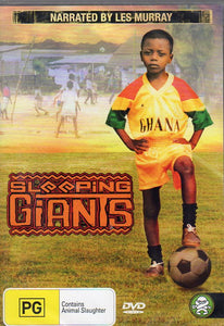 Cat. No. DVDS 1163: SLEEPING GIANTS. SBS / MADMAN MMA2429.