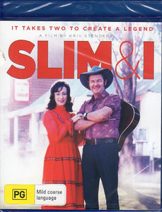 Cat. No. DVDBR 1457: SLIM DUSTY AND JOY McKEAN ~ SLIM & I. UNIVERSAL / SONY BDL4489.