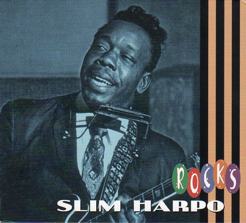 Cat. No. BCD 17129: SLIM HARPO ~ ROCKS. BEAR FAMILY BCD 17129. (IMPORT).