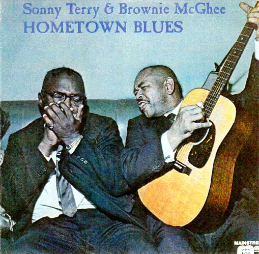 Cat. No. VV 1371: SONNY TERRY & BROWNIE McGHEE ~ HOME TOWN BLUES. MAINSTREAM L 35074.