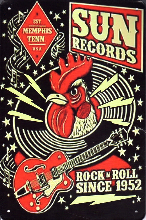 Cat. No. MS 021: SUN RECORDS. No. 1.