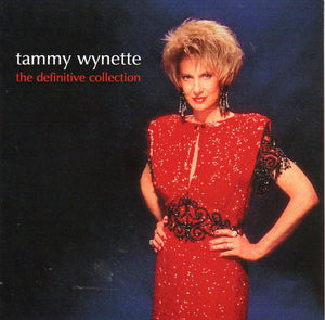 Cat. No. 2300: TAMMY WYNETTE ~ THE DEFINITIVE COLLECTION. EPIC /SONY 4943552.