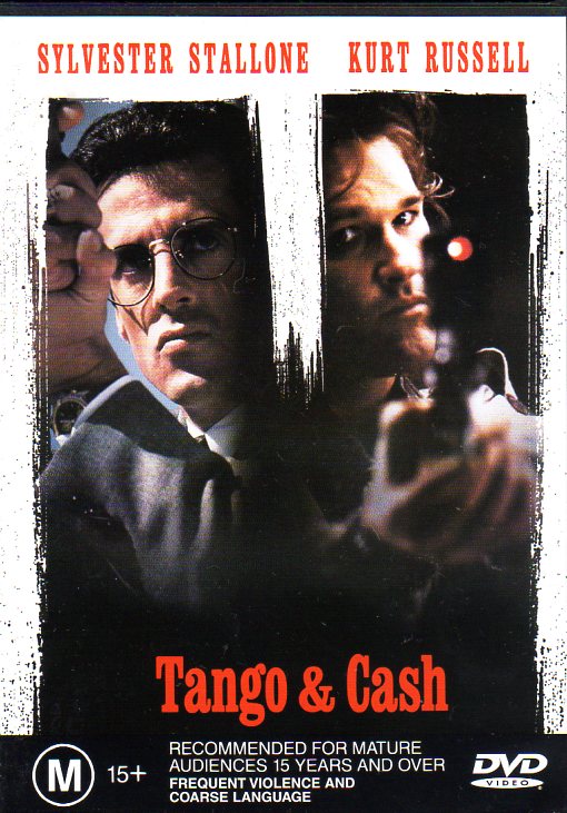 Cat. No. DVDM 1098: TANGO & CASH ~ SYLVESTER STALLONE / KURT RUSSELL / JACK PALANCE. WARNER BROS. 11952.