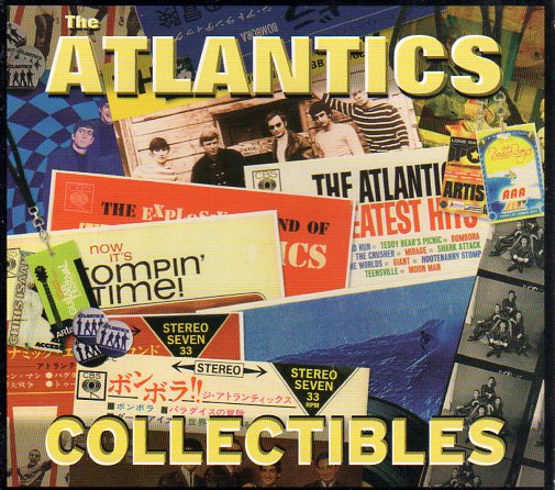 Cat. No. 2769: THE ATLANTICS (AUSTRALIA) ~ COLLECTIBLES. ATLANTICS MUSIC CAT. NO. A-013.