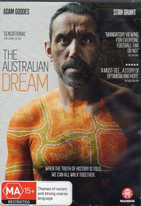 Cat. No. DVDS 1172: THE AUSTRALIAN DREAM. MADMAN MMA6420.