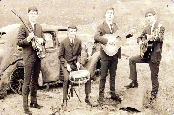 Cat. No. MS 087: THE BEATLES. No. 10.
