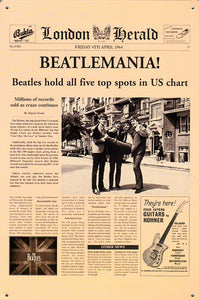 Cat. No. MS 089: THE BEATLES. No. 12.