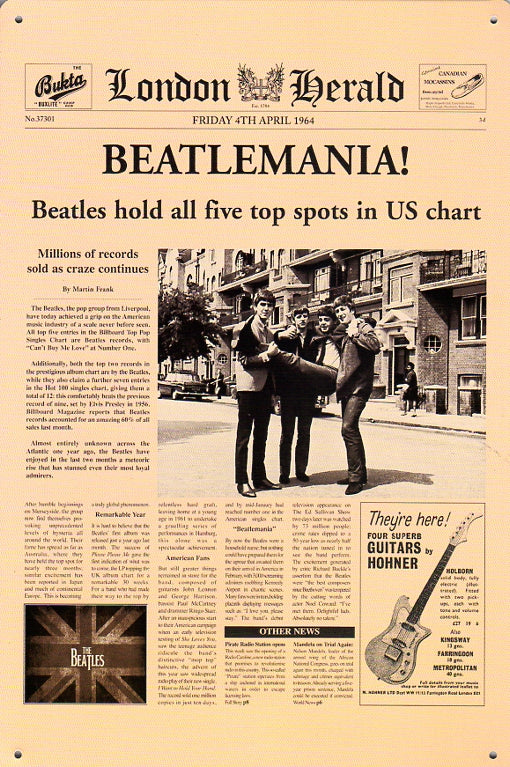 Cat. No. MS 089: THE BEATLES. No. 12.