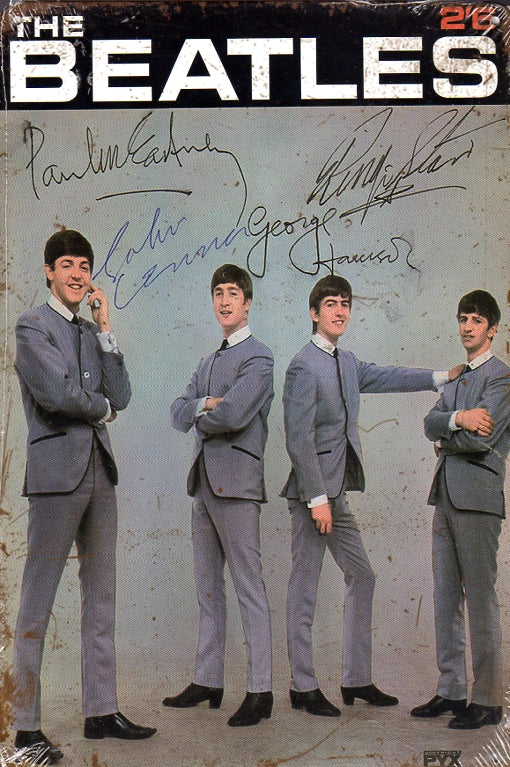 Cat. No. MS 090: THE BEATLES. No. 13.