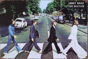 Cat. No. MS 013: THE BEATLES. No. 1. ABBEY ROAD.