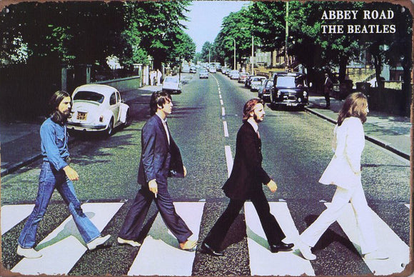 Cat. No. MS 013: THE BEATLES. No. 1. ABBEY ROAD.