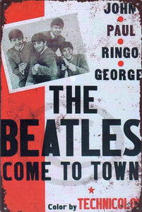 Cat. No. MS 015: THE BEATLES. No. 3 - COME TO TOWN.
