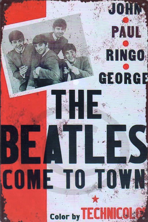 Cat. No. MS 015: THE BEATLES. No. 3 - COME TO TOWN.