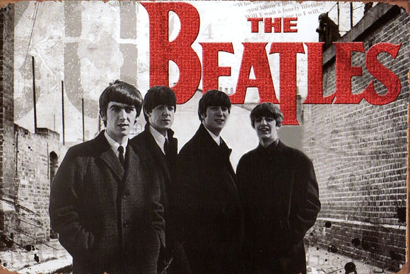 Cat. No. MS 039: THE BEATLES. No. 8.