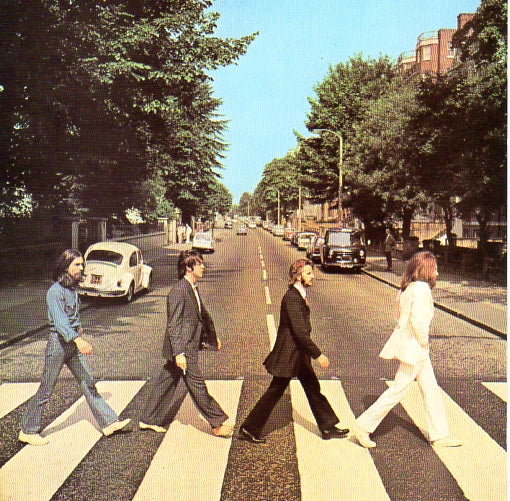 Cat. No. 2934E: THE BEATLES ~ ABBEY ROAD. APPLE / EMI CDP 7 46446 2.