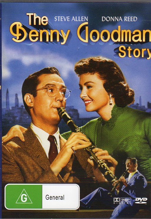 Cat. No. DVD 1142: THE BENNY GOODMAN STORY ~ STEVE ALLEN AND DONNA REED. BOUNTY BF35.