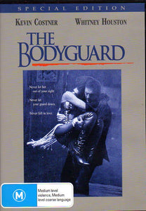 Cat. No. DVD 1179: THE BODYGUARD ~ WHITNEY HOUSTON / KEVIN COSTNER. WARNER BROS. 33666.