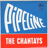 Cat. No. VV 1002: THE CHANTAYS ~ PIPELINE. DOT RECORDS ZX-10986.