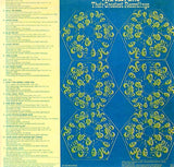 Cat. No. VV 1247: THE CLOVERS ~ THEIR GREATEST RECORDINGS - THE EARLY YEARS. ATCO RECORDS SD 33-374.