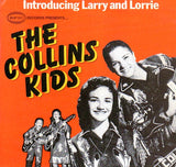 Cat. No. VV 1228: THE COLLINS KIDS - INTRODUCING LARRY AND LORRIE COLLINS. EPIC RECORDS PE38457.