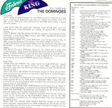 Cat. No. VV 1222: THE DOMINOES. VOL. 1. ~ 14 HITS. KING - 5005X.