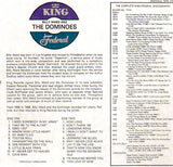 Cat. No. VV 1225: THE DOMINOES VOL. 4 ~ 21 HITS. KING - 5008X