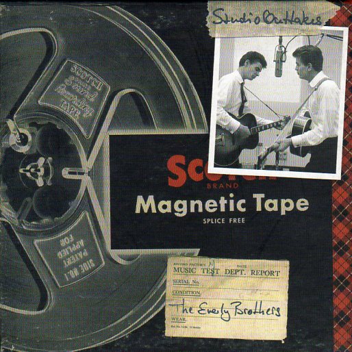 Cat. No. BCD 15931: EVERLY BROTHERS ~ STUDIO OUTTAKES. BEAR FAMILY BCD 15931. (IMPORT).