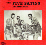 Cat. No. VV 1429: THE FIVE SATINS ~ GREATEST HITS - VOLUME 1. EMBER RECORDS 5008