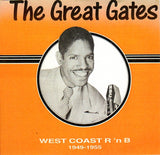 Cat. No. VV 1392: THE GREAT GATES ~ WEST COAST R'N'R 1949-1955. KRAZY KAT KK 7435.