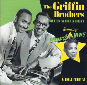 Cat. No. 2342: THE GRIFFIN BROTHERS ~ BLUES WITH A BEAT. VOL.2. ACROBAT MUSIC ACRCD 218. (IMPORT).