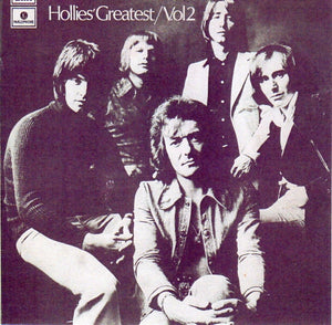 Cat. No. VV 1204: THE HOLLIES ~ HOLLIES GREATEST / VOL. 2. PARLOPHONE / EMI PCSO 7567