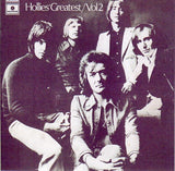 Cat. No. VV 1204: THE HOLLIES ~ HOLLIES GREATEST / VOL. 2. PARLOPHONE / EMI PCSO 7567