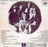 Cat. No. VV 1204: THE HOLLIES ~ HOLLIES GREATEST / VOL. 2. PARLOPHONE / EMI PCSO 7567