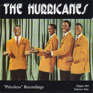 Cat. No. 2438: THE HURRICANES ~ PRICELESS RECORDINGS. DIPPER 202. (IMPORT).